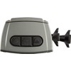 Attwood 14185XFS-7 Water-Resistant Multi-Function LED Sport Light, Marine Gray Finish,