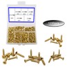 newlng Small Screws Phillips Flat Head Cross Self Tapping Tiny