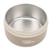 Insulated Lunch Container, 420ml 304 Stainless Steel Thermal Bento Box