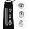 Aluminium Shower Set Shower Wash System with 3 Heads for
