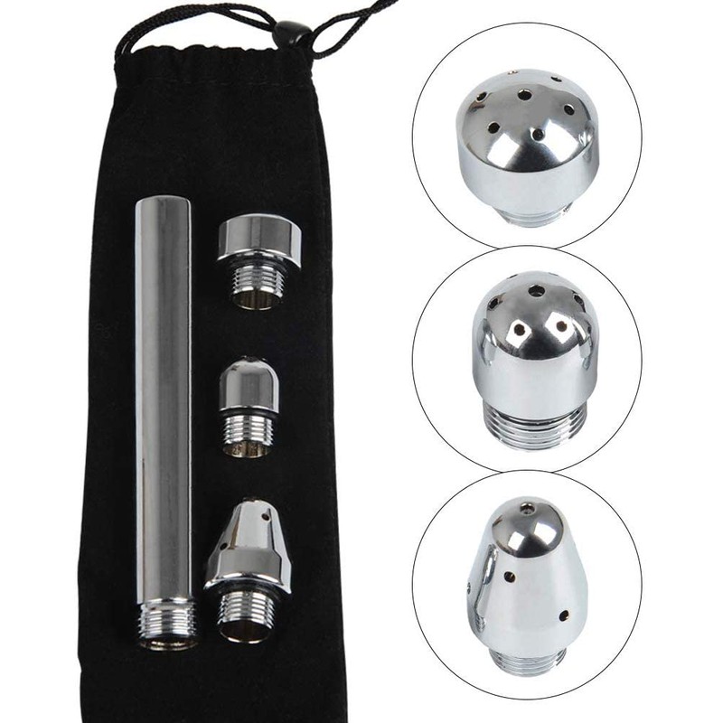 Aluminium Shower Set Shower Wash System with 3 Heads for