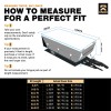 KNOX 3rd Gen Pop up Folding Camper RV Cover, Anti-Tear