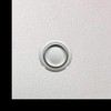 Fusuma Handle Pull 1 Piece, Flower Shape, Bottom Dimensions 1.2