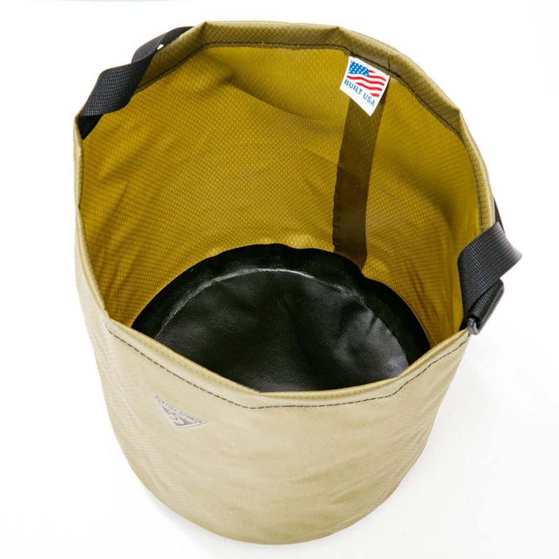 Seattle Sports 12570110808012 Pocket Bucket, 3.6 gal (12 L), Hunter