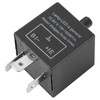 LED Flasher Relay Fast Flashing Waterproof Universal Fit 12V Car