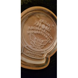 Handmade Ouija Crystal Ball Moth Moon Phase Silicone Mold