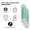 MOXĒ Eucalyptus Essential Oil Nasal Inhaler, Sinus & Congestion Relief,