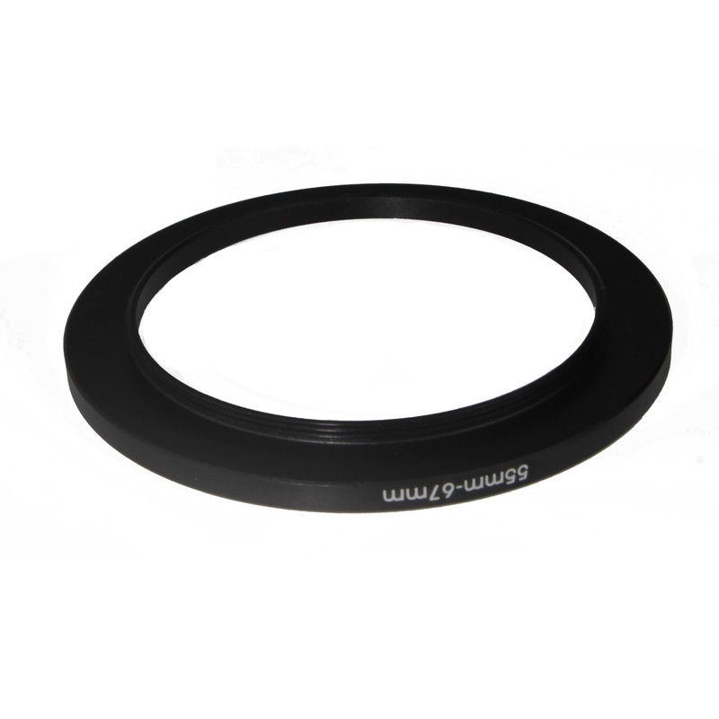 55mm to 67mm Step-Up Ring Filter adapter (55mm-67mm) Camera Filter