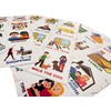 Smarfer - Magnetic Pictograms for Weekly Planner - 50 Pieces