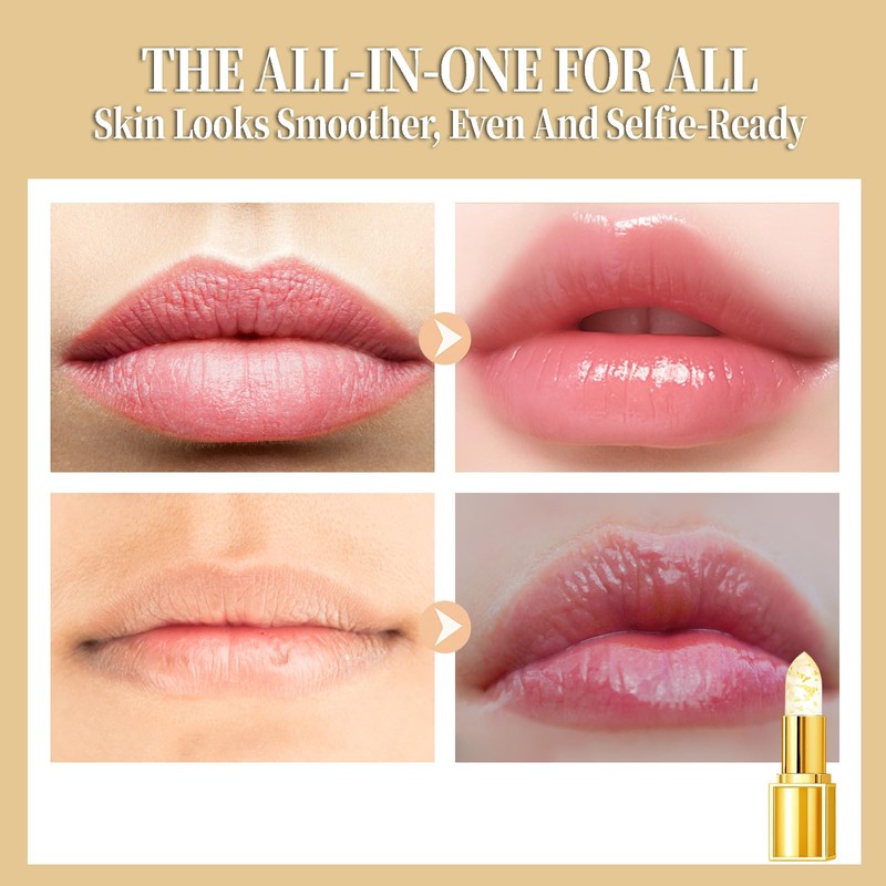 Color Changing Lipstick, Transferproof Lipstick color Changing with Long Lasting