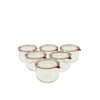 Weck 744 1/2L Tulip Jar Set of Six - 16.9
