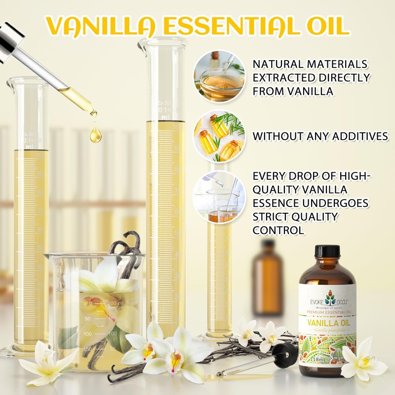 EVOKE OCCU Vanilla Essential Oil for Relaxation in The Home