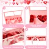 Weekgrat 6 Pcs Mother's Day Gift Empty Mom Fillable Flower