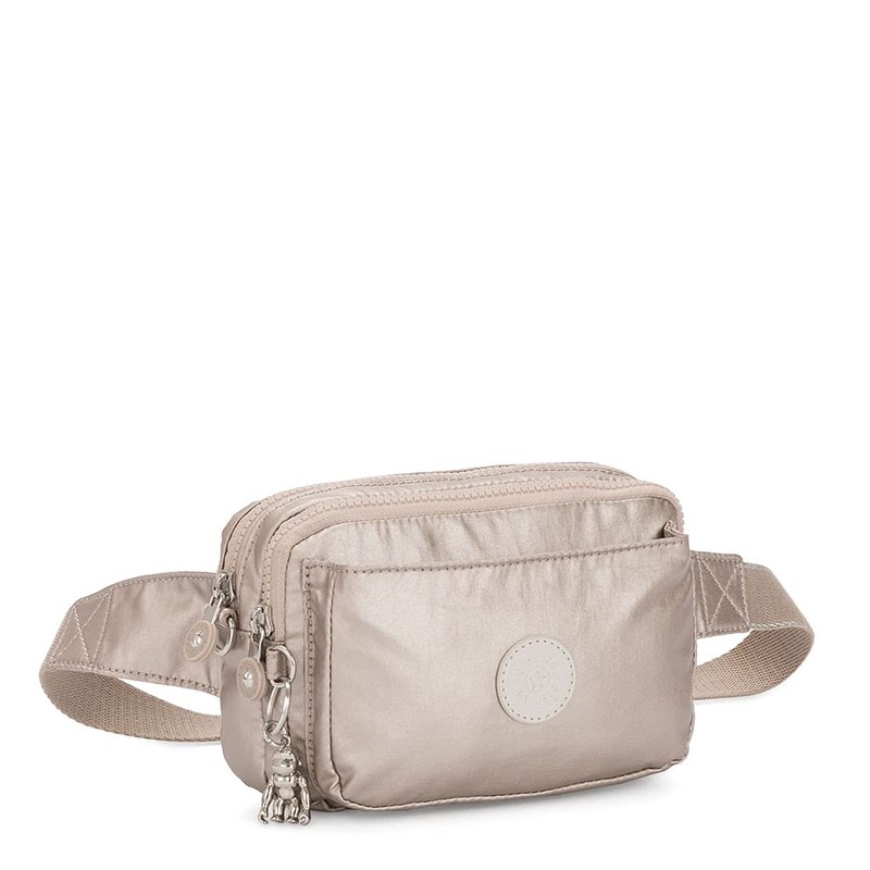 Kipling Women's Abanu Multi Cross-Body Bag, Metallic Glow, One Size