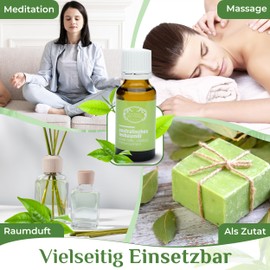 RATHAUS APOTHEKE WIEN® Australian Tea Tree Oil 20 ml [For Your Personal Season] - Highest Purity Essential Oil for Aromatherapy - Physical, Mental & Spiritual Wellbeing