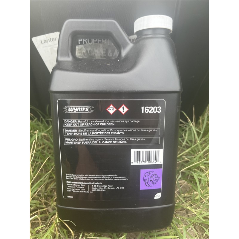 Wynn's Heavy Duty DOT 3 Brake Fluid - 64oz