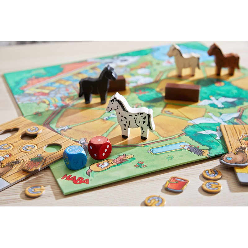 Haba - Jeu Hop Hop Galopons