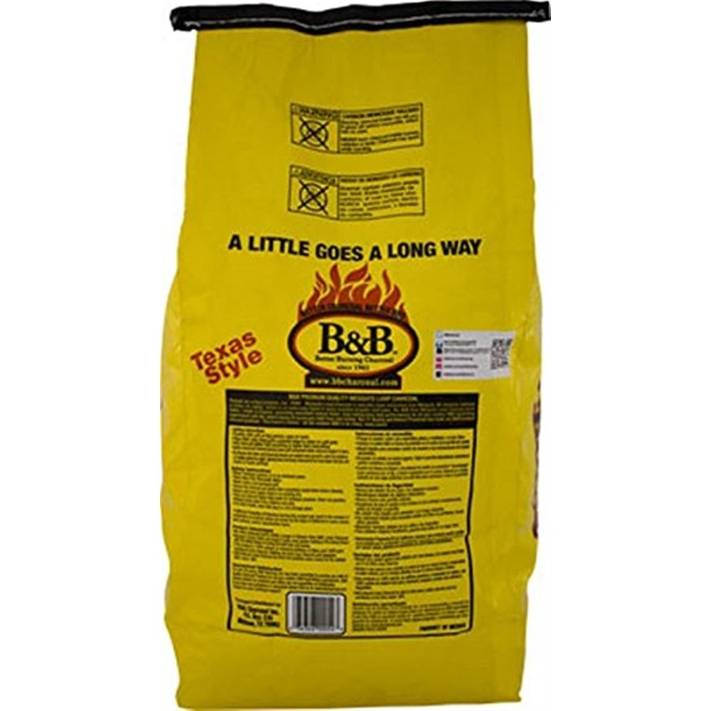 B&B Charcoal Mesquite Lump Charcoal