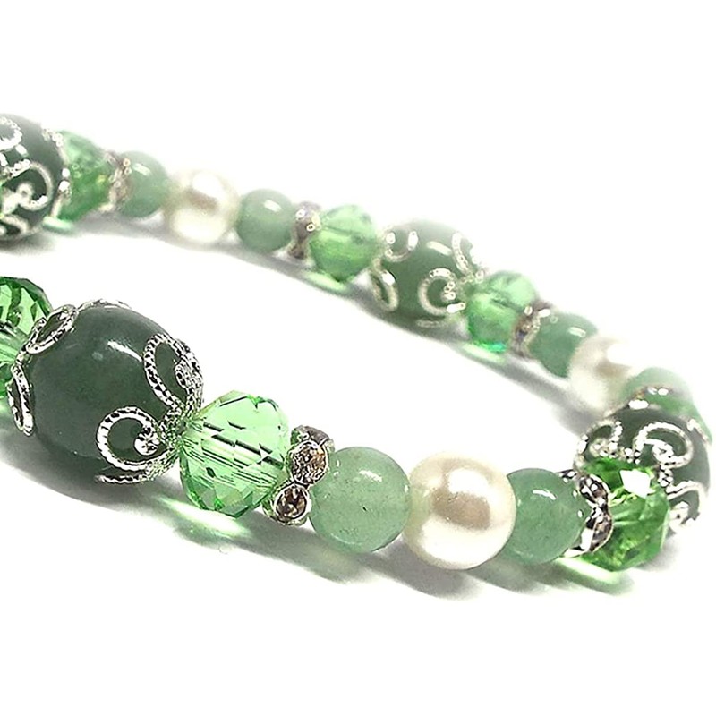 [SION] Natural Stone Power Stone Bracelet, Women's Strength, Sparkle, Lovers'