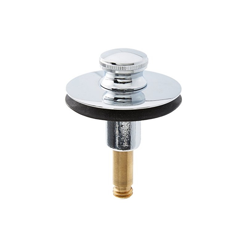 Watco 38810-CP Lift & Turn Replacement Brass Stopper with 3/8