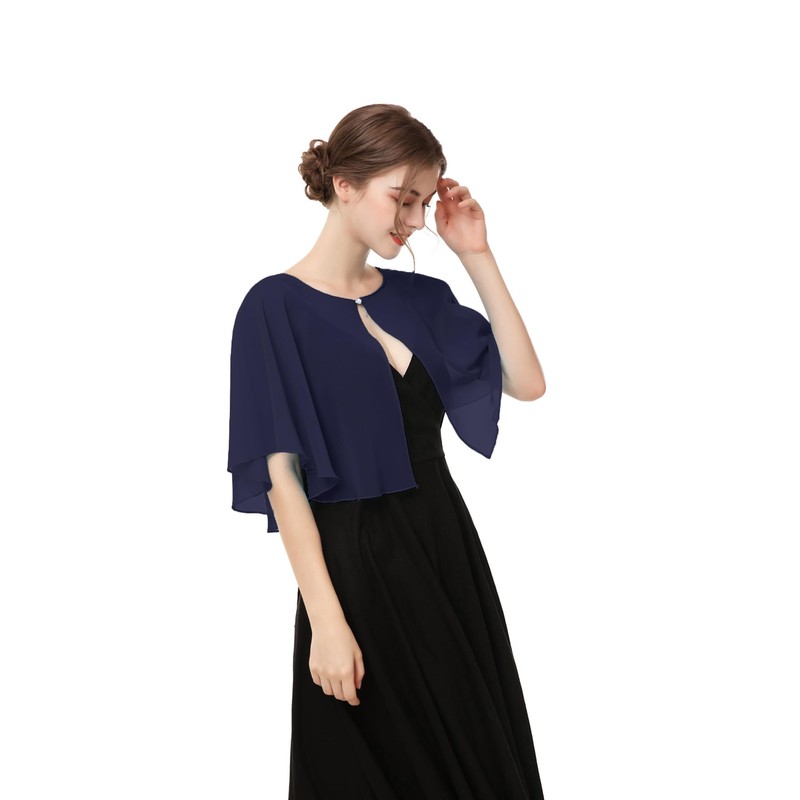 Capelet - Chales y envolturas de gasa para mujer, para