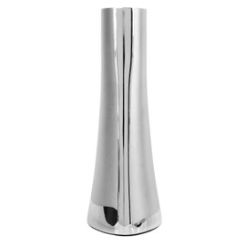 Metal Vase, Rustproof Durable 304 Stainless Steel Flower Vase, Light Luxury Polished Tabletop Vase for Fireplace, Bedroom, Kitchen, Living Room, Centerpieces, Office, Table Decor