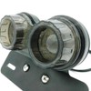 ONGMEIL Motorcycle Universal Tail Light Smoke Lens Tail Lamp LED