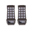 2 Sets Solar Wall Sconce LED White Light Intelligent Control