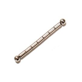 Non-Piercing Fake Adjustable Faux Industrial Piercing Earring (35mm(adjustable))