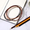 10 Pcs Elastic Bands for Travelers Notebook Connecting Inserts Notebook