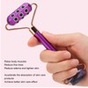 Facial Roller Tightening AntiAging Germanium Stones Facial Massage Jade Stone