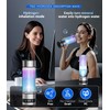 lozltx 2025 Upgrade Smart Hydrogen Water Bottle with Nasal Tube【NO.1