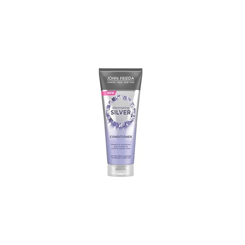 Shimmering Silver Shampoo (250ml) and Shimmering Silver Conditioner (250ml) by
