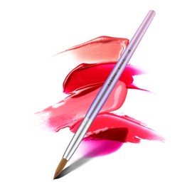 Acrylic Nail Brush for Acrylic Powder, 16# Aokitec Nail Brush for Acrylic Application, 100% Oval Kolinsky Sable Nail Brush, Nail Art Painting Tool