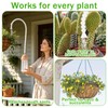 2 Pack Squeeze Bottle for Hanging Plants with Adjustable Angle,