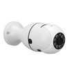 WiFi Light Bulb 1080P Security Camera Color Night Vision Motion