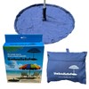 UmbrellaSafe Beach Umbrella Anchor, No Digging, No Tools, No Hassle