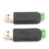 Walfront USB to Converter Adapter Module 2 Pieces for Win8/Win7/Linux/XP/Vista