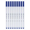 DOLLAR XFine Fineliner Pens, BLUE, Ultra Fine Point (0.3mm), Pack