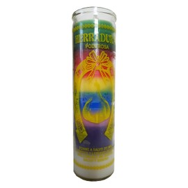Herradura Poderosa (Lucky Horseshoe) 7-Color Candle