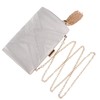 Evening Bag Satin Clutch Bag for Women, Tassel Pendant Clutch