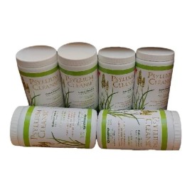 Psyllium Fibra Plantago Ovata Natural Y Sabores 6 Pack