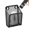 Remote Control Holder Wall Mount Media Organizer Storage Box