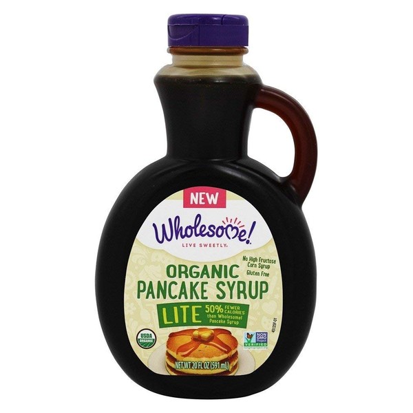 Wholesome, Syrup Pancake Lite Organic, 20 Fl Oz