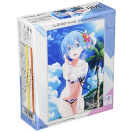 Ensky 300 Piece Jigsaw Puzzle Re:Zero - Starting Life in Another World with Your Dazzling Kimi (10.2 x 15.0 inches (26 x 38 cm)