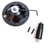 4" Metal Hand Wheel Crank, 1/2" Shaft Handle for Machinery