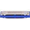 Hohner Pentaharp Harmonica, Key of G Minor, Stainless steel (M21BX-GM)