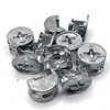 ReplacementScrews Eccentric Cam Lock Nuts Compatible with IKEA Part 110630