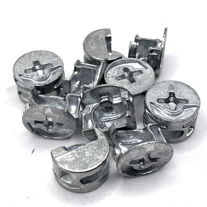 ReplacementScrews Eccentric Cam Lock Nuts Compatible with IKEA Part 110630