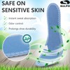 SULPO Insoles for Men and Women, Washable and Reusable with